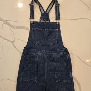 H&M Blue Denim Jumpsuit